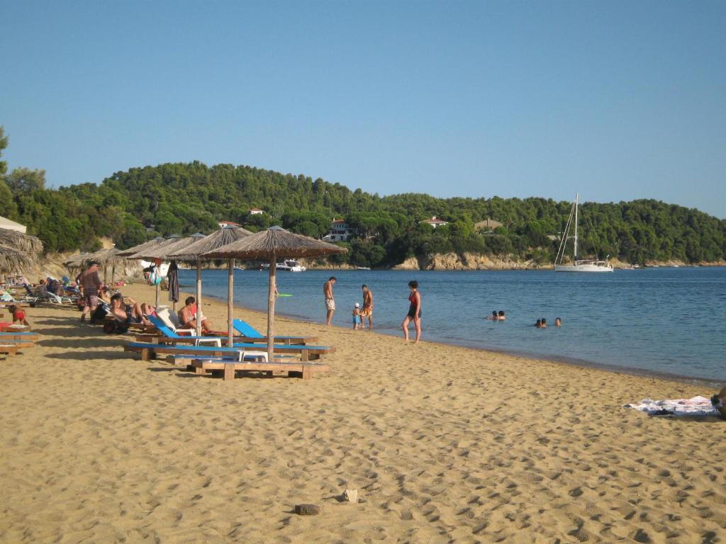 Palatino Studios Agia Paraskevi  Bagian luar foto