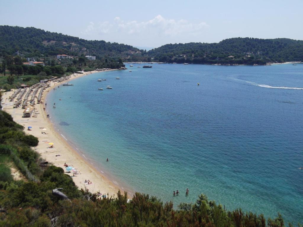 Palatino Studios Agia Paraskevi  Bagian luar foto