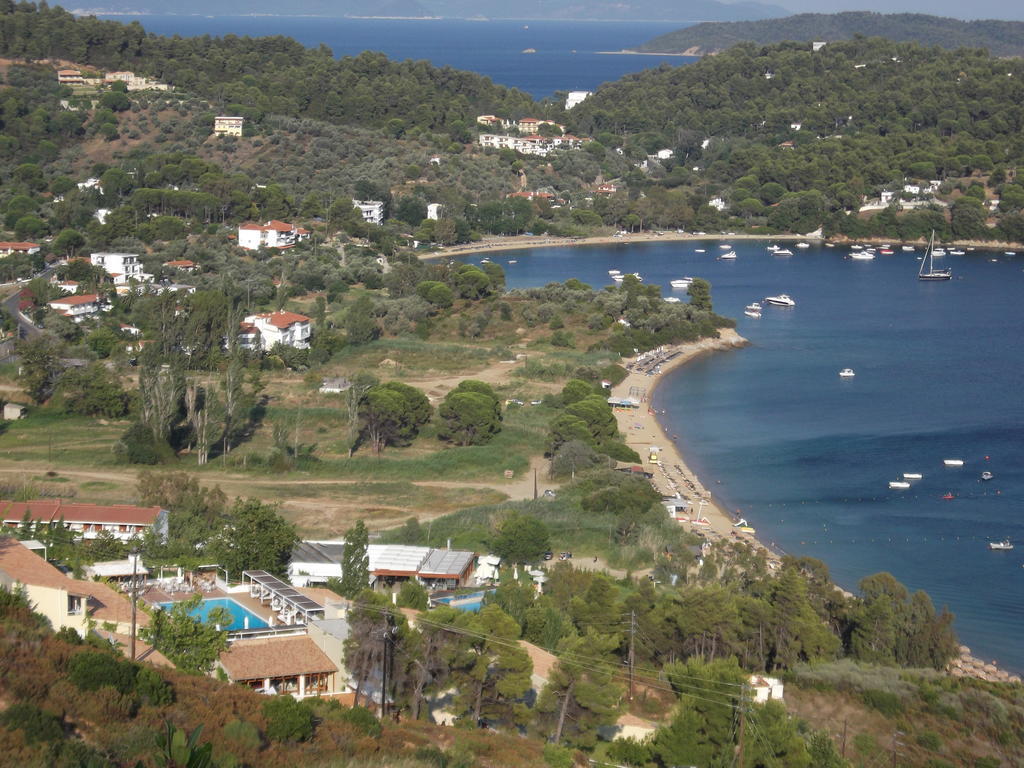 Palatino Studios Agia Paraskevi  Bagian luar foto