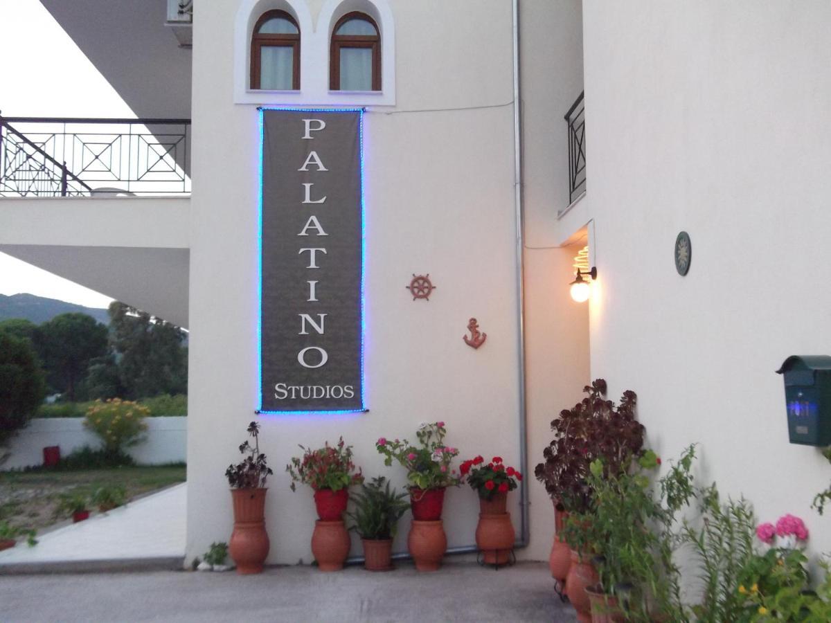 Palatino Studios Agia Paraskevi  Bagian luar foto
