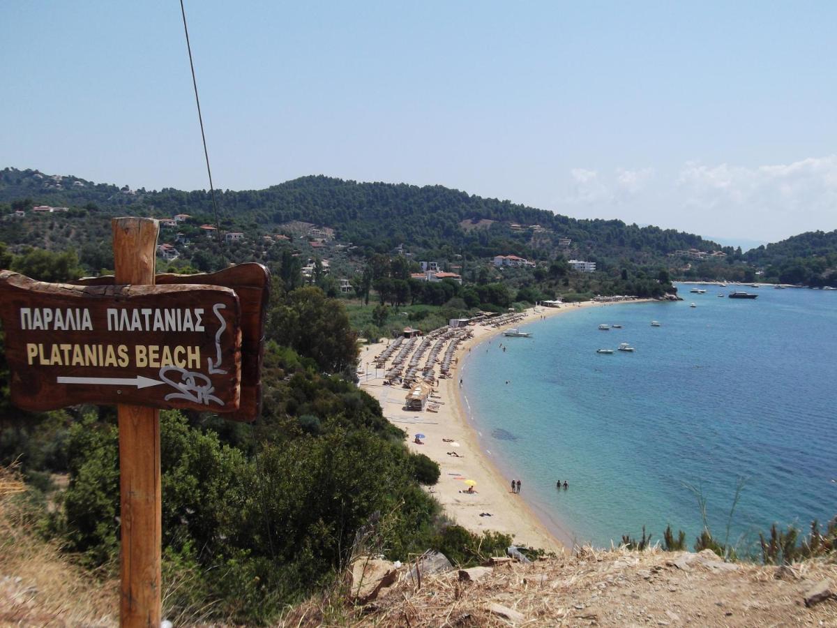 Palatino Studios Agia Paraskevi  Bagian luar foto